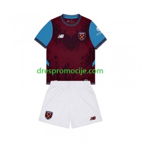 West Ham United Dres Dječji Domaći 2026/2027 Kratkih Rukava